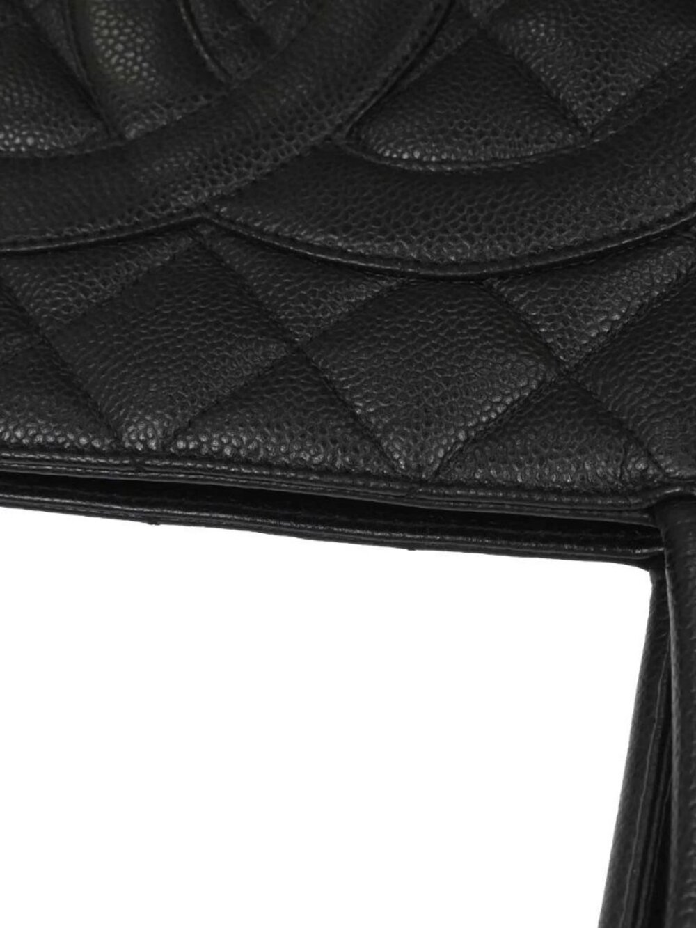 Chanel Black Calfskin Medallion Tote Handbag 187407 - Picture 8 of 16